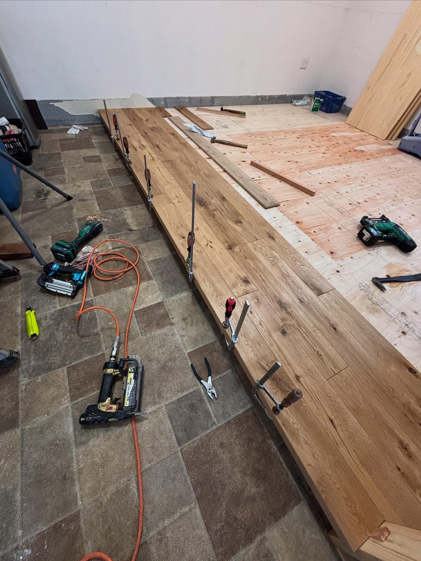 土間収納から休憩室へリフォーム!