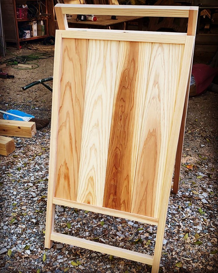 メニューボードなども造作可能です！