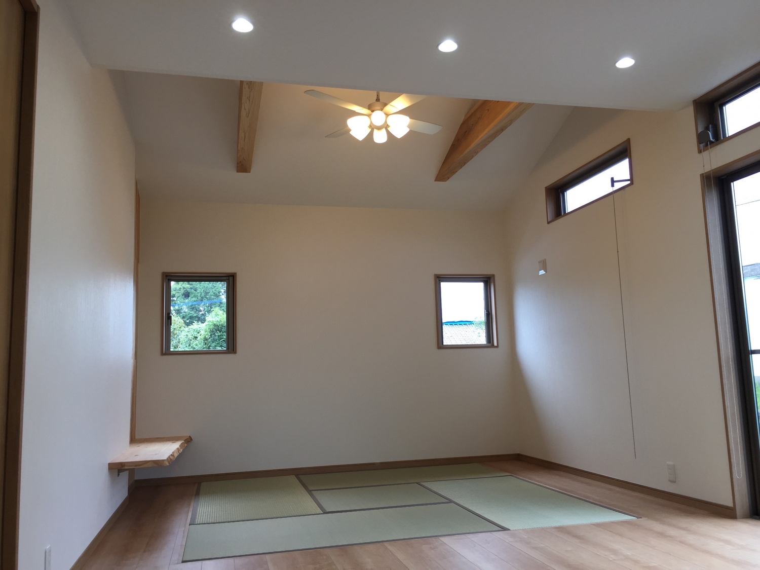 畳のある家