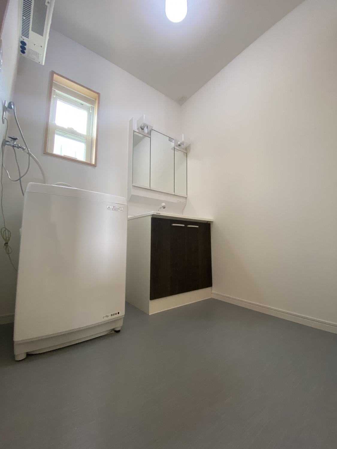 洗面脱衣室のリフォーム