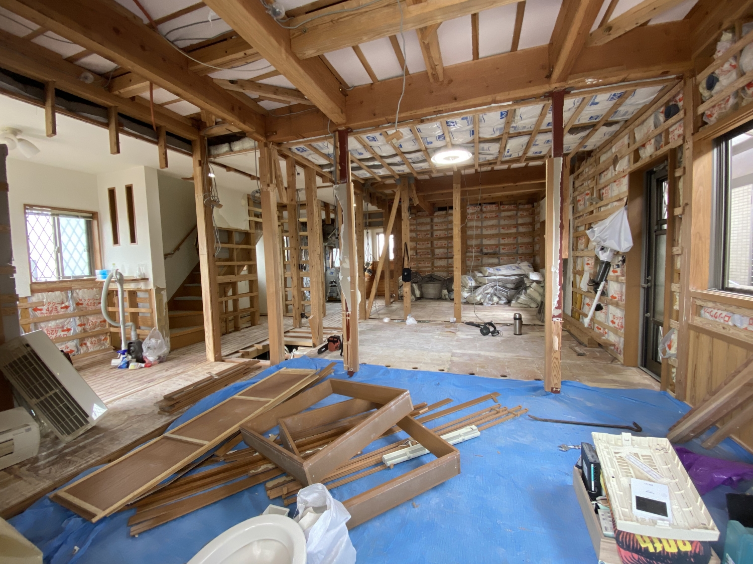 大規模リフォーム　LDK編