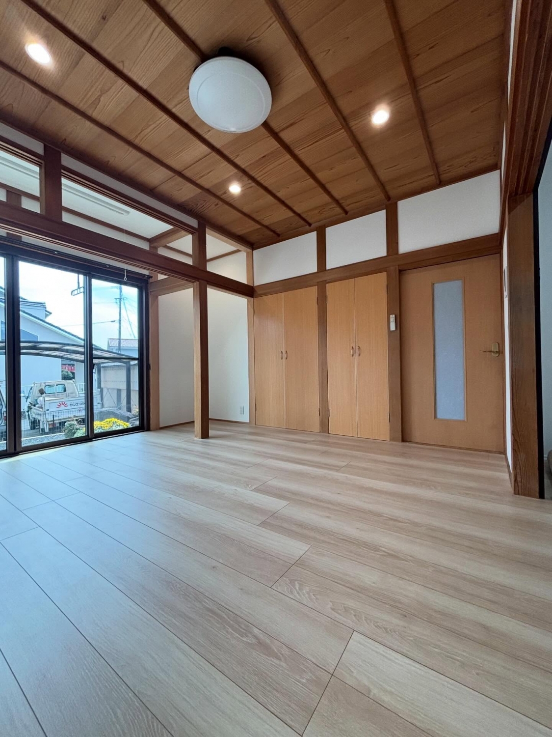 水回りとリビングのリフォーム