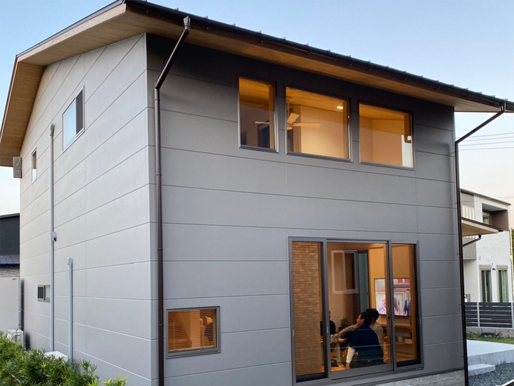 北区植木町 K様邸 新築工事