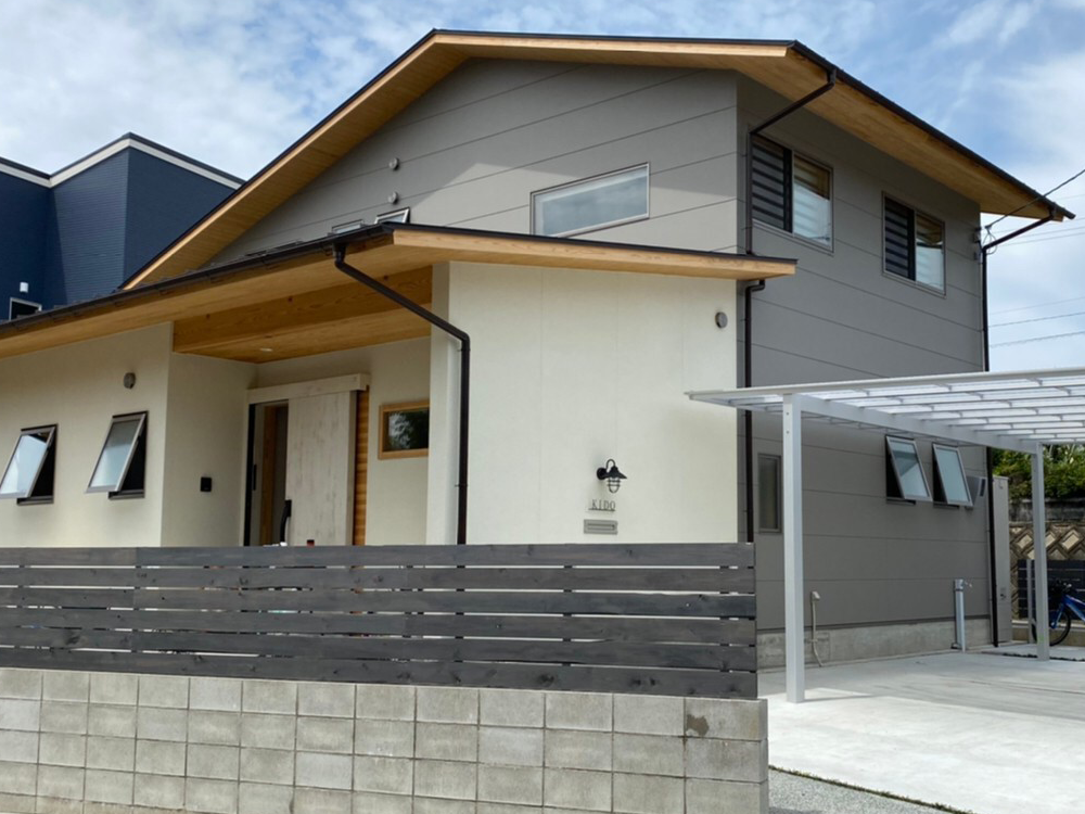 北区植木町 K様邸 新築工事
