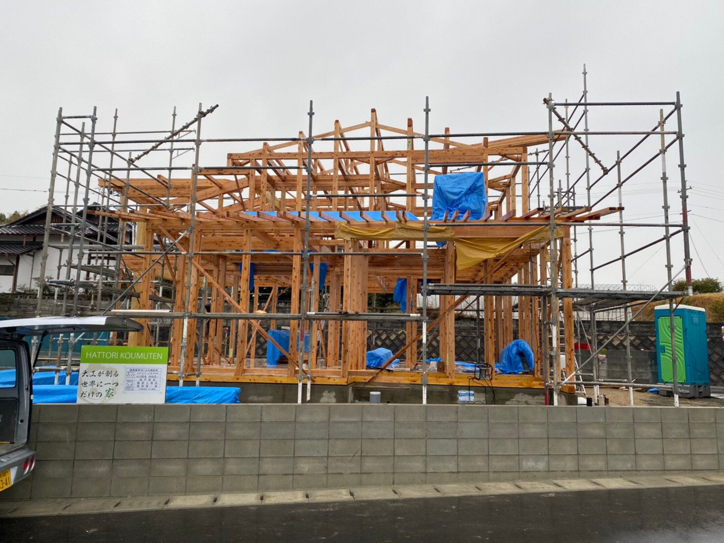 北区植木町 K様邸 新築工事