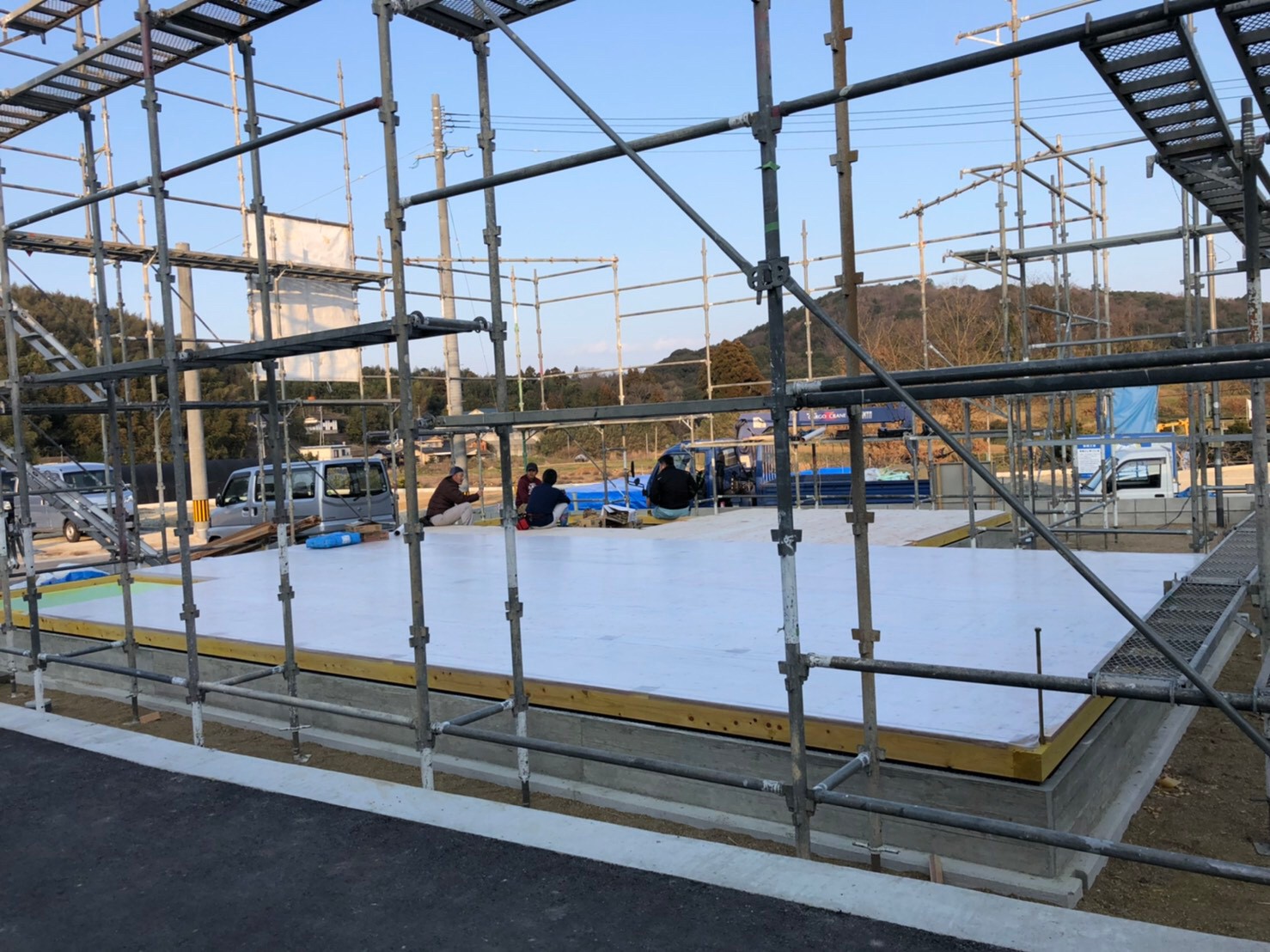 北区植木町 K様邸 新築工事