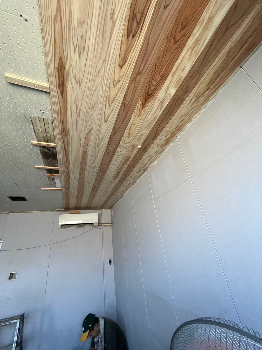 寺本建装事務所様 事務所リフォーム工事