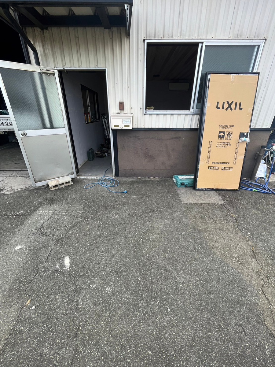 寺本建装事務所様 事務所リフォーム工事