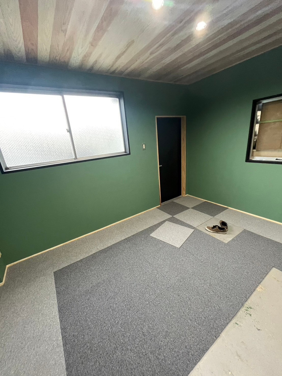 寺本建装事務所様 事務所リフォーム工事