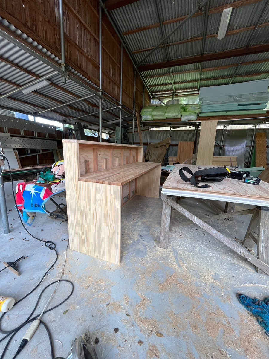 寺本建装事務所様 事務所リフォーム工事