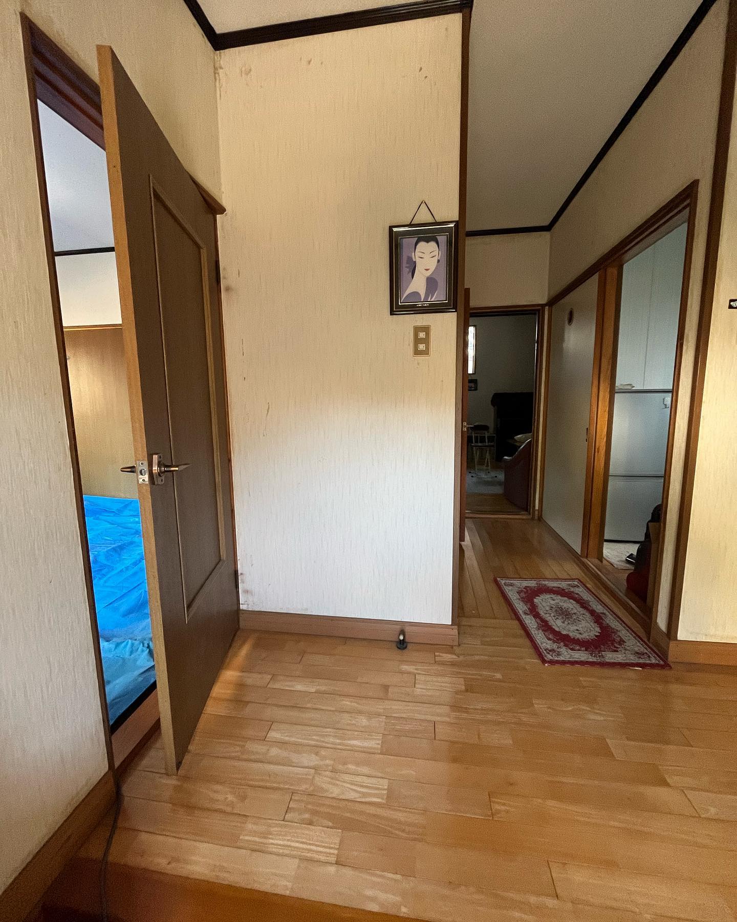 クローゼットを潰して中廊下へリフォーム