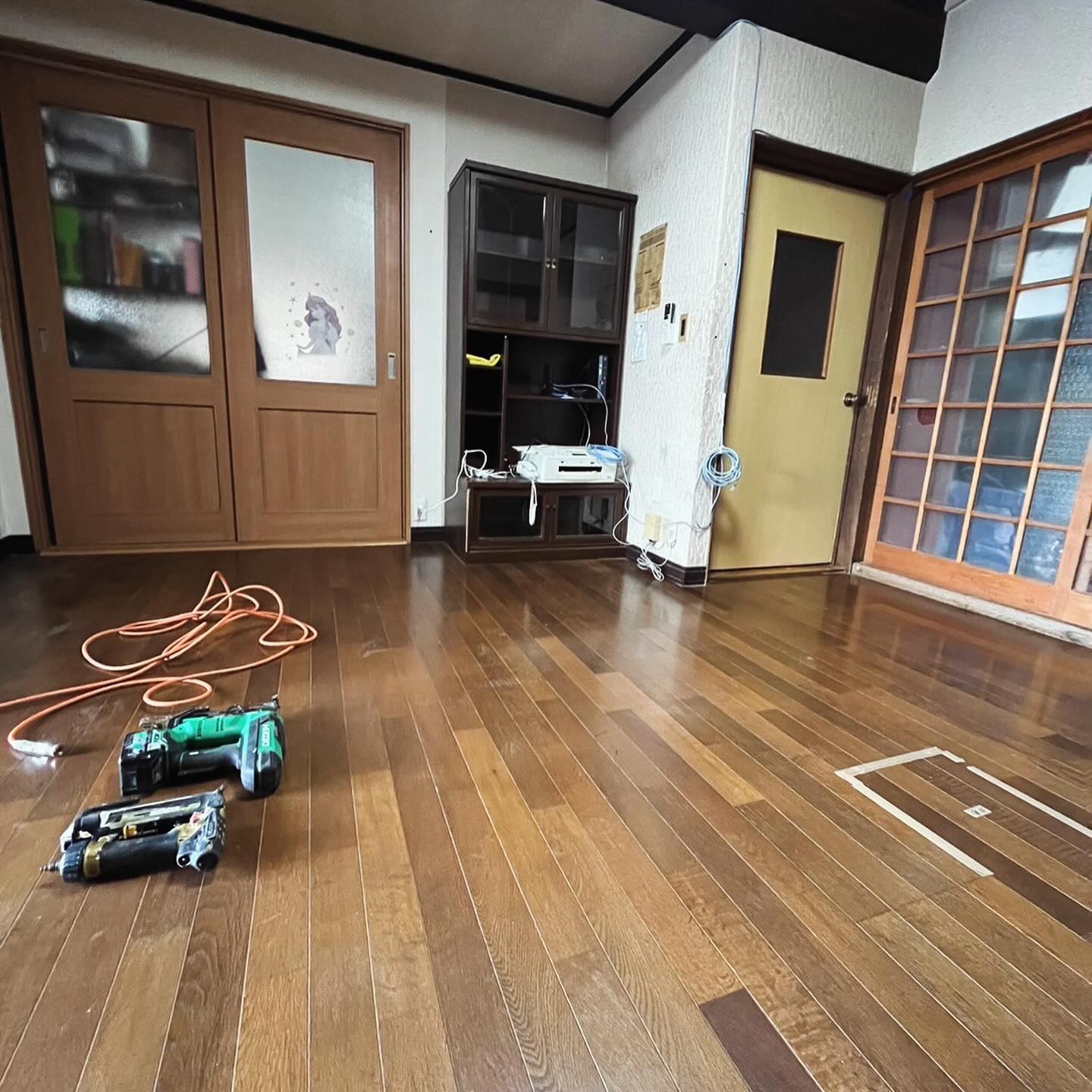 フローリングリフォーム