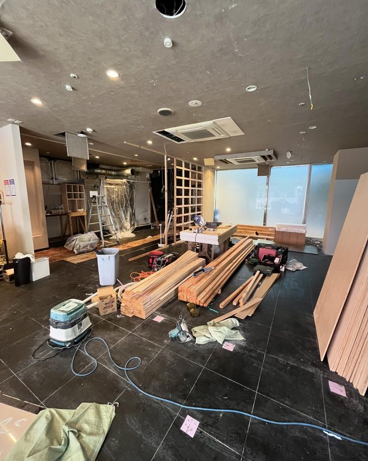 居酒屋リフォーム工事