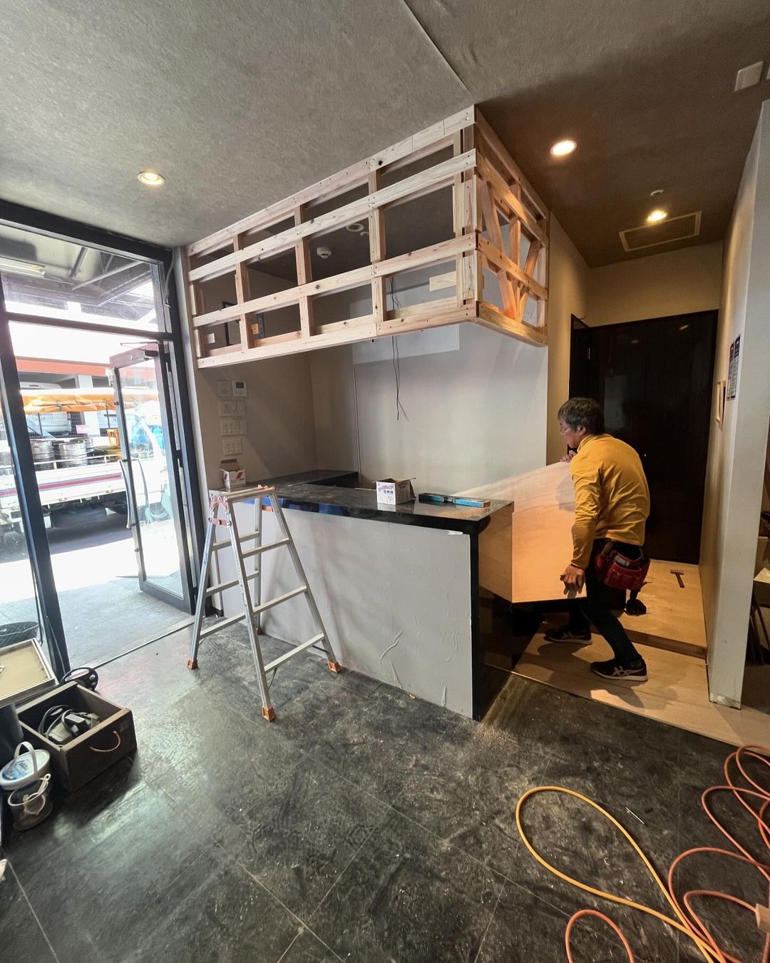 居酒屋リフォーム工事