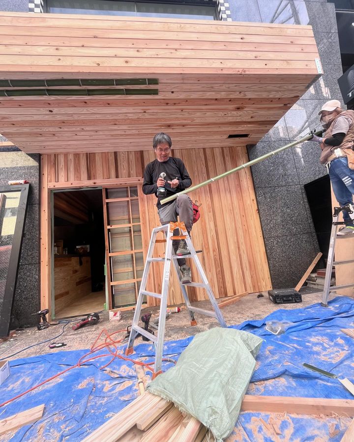居酒屋リフォーム工事
