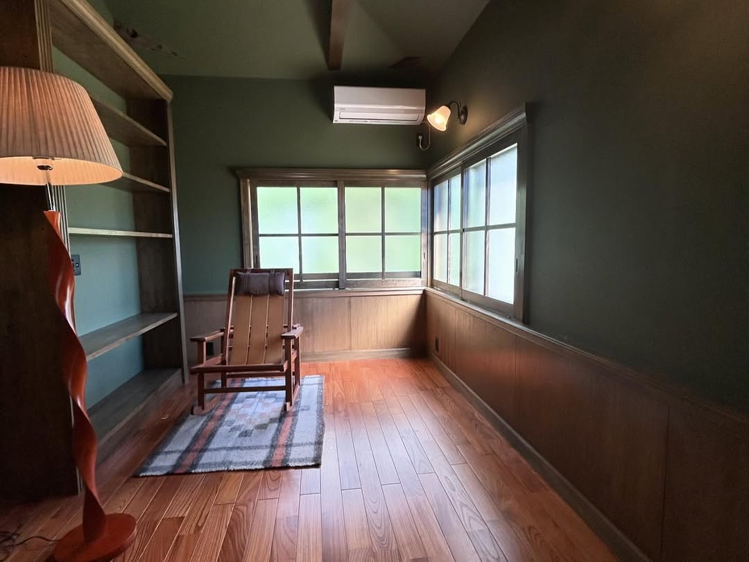 物置小屋から書斎へリノベーション