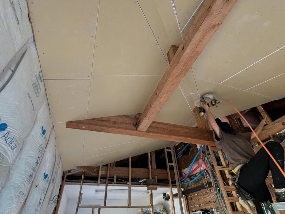 物置小屋から書斎へリノベーション