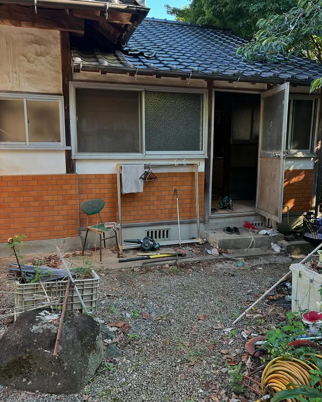 古民家の水回りをリフォーム