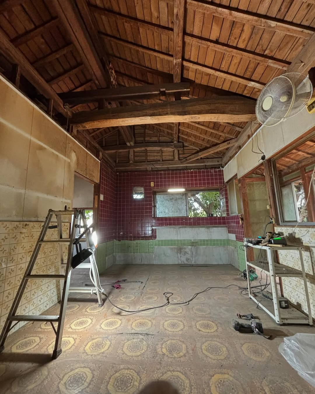 古民家の水回りをリフォーム