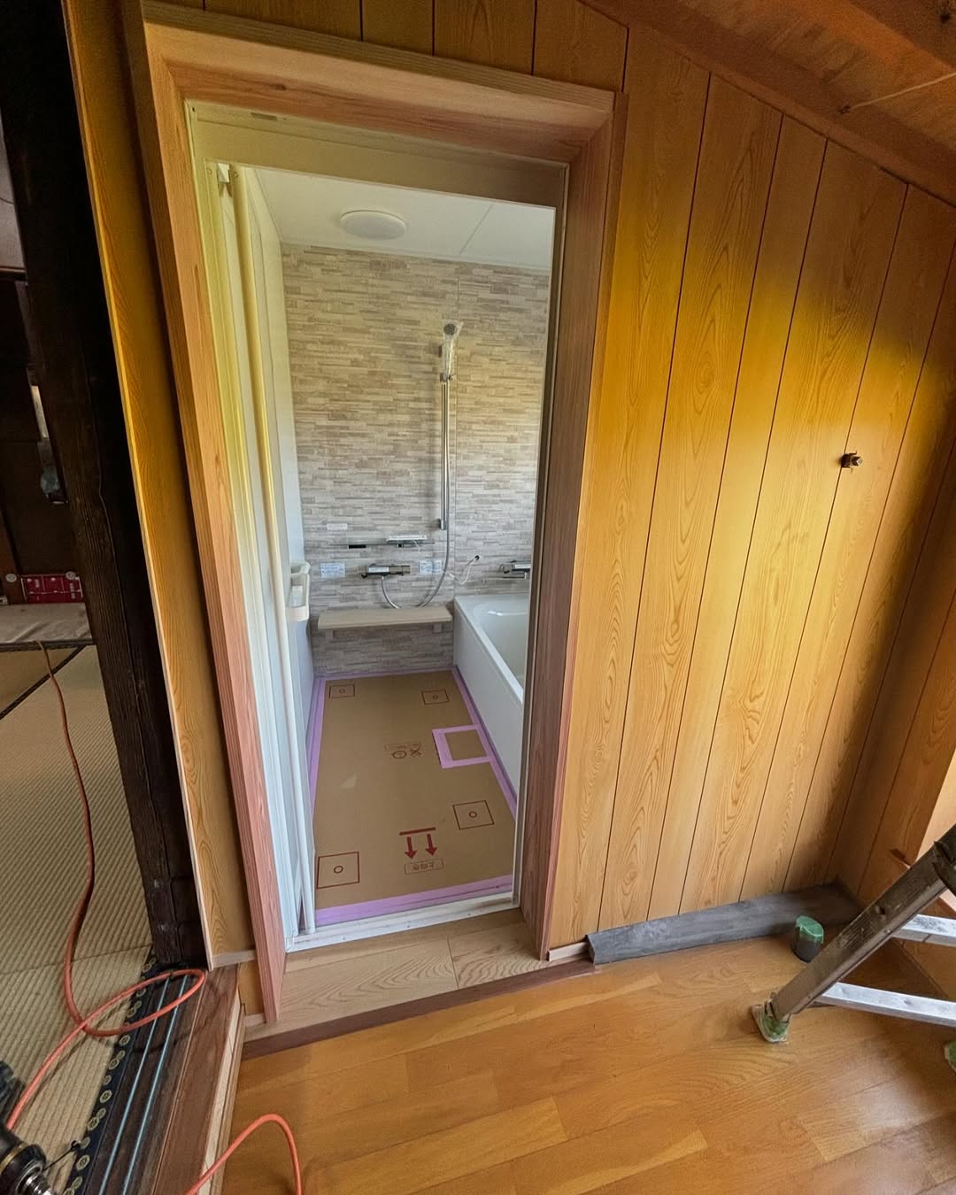 ユニットバスへリフォーム