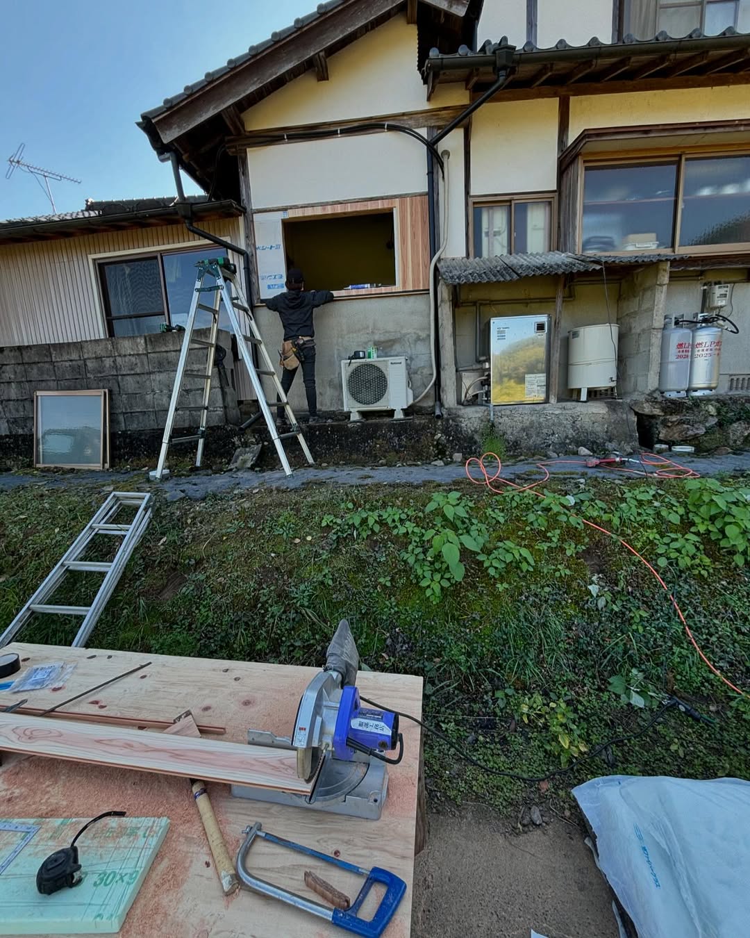 ユニットバスへリフォーム