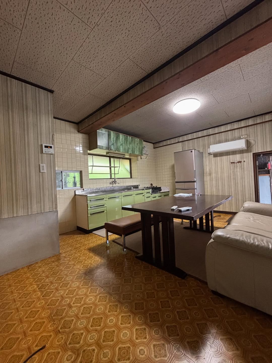 リビングダイニングのリフォーム