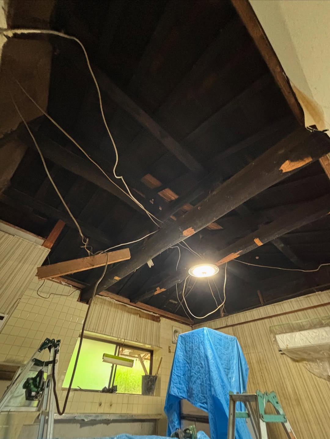 リビングダイニングのリフォーム